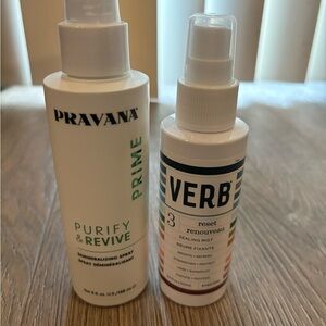 VERB reset sealing mist 3.4oz - Pravana purify and revive demineralizing spray